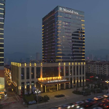 Отель Wanda Vista Ланьчжоу Экстерьер фото